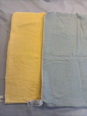 Carter's Ribbed Kids flannel receiving blanket Set